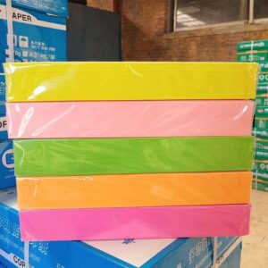 Colored Paper Pack
