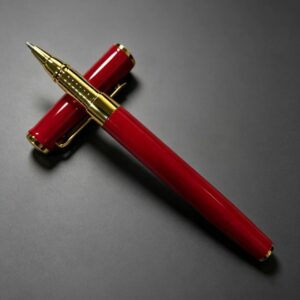 Red Fountain Pen