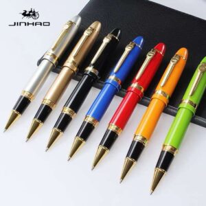 Retractable Ballpoint Pens