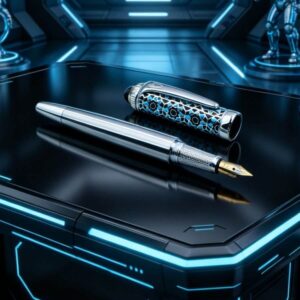 Carbon Fiber Fountain Pen